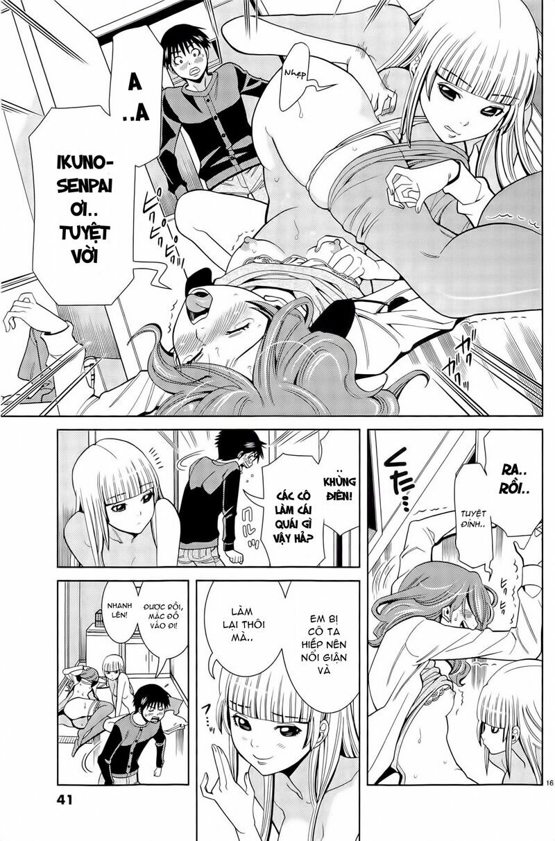 Nozoki Ana: Chapter 74