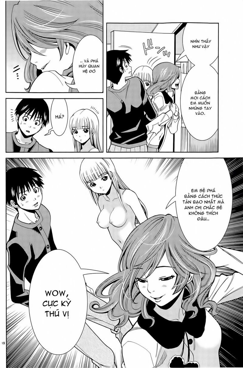 Nozoki Ana: Chapter 74
