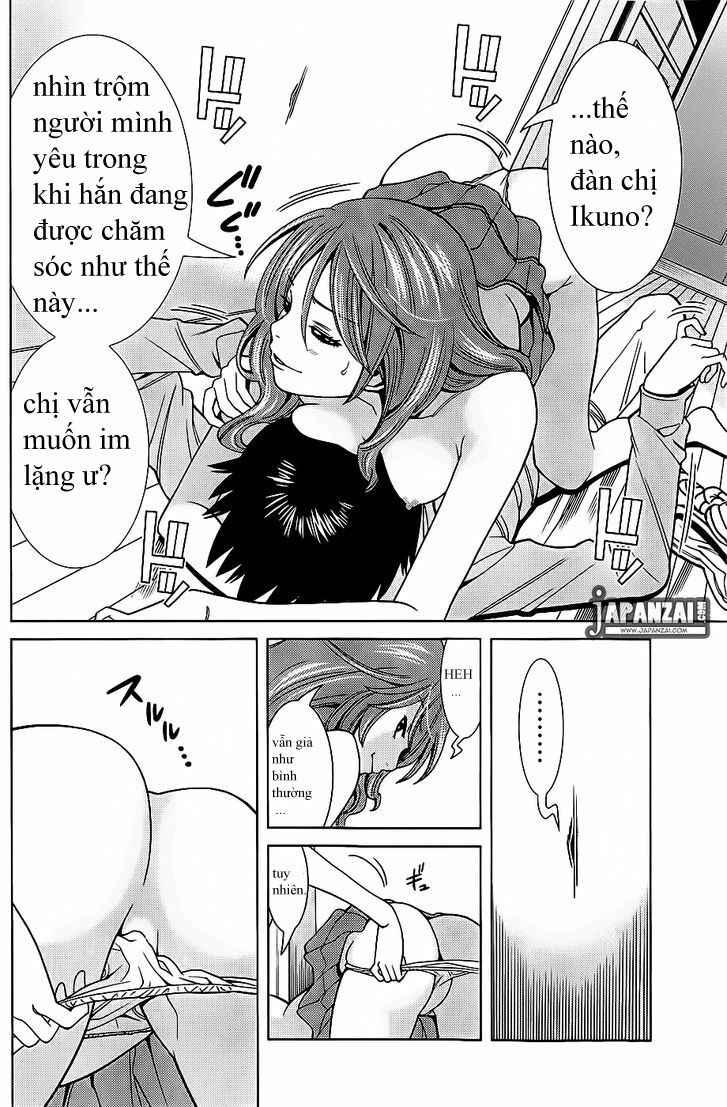 Nozoki Ana: Chapter 76