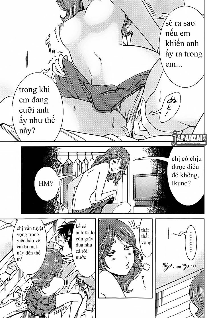 Nozoki Ana: Chapter 76