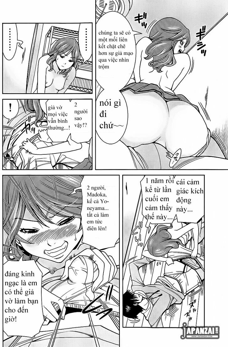 Nozoki Ana: Chapter 76