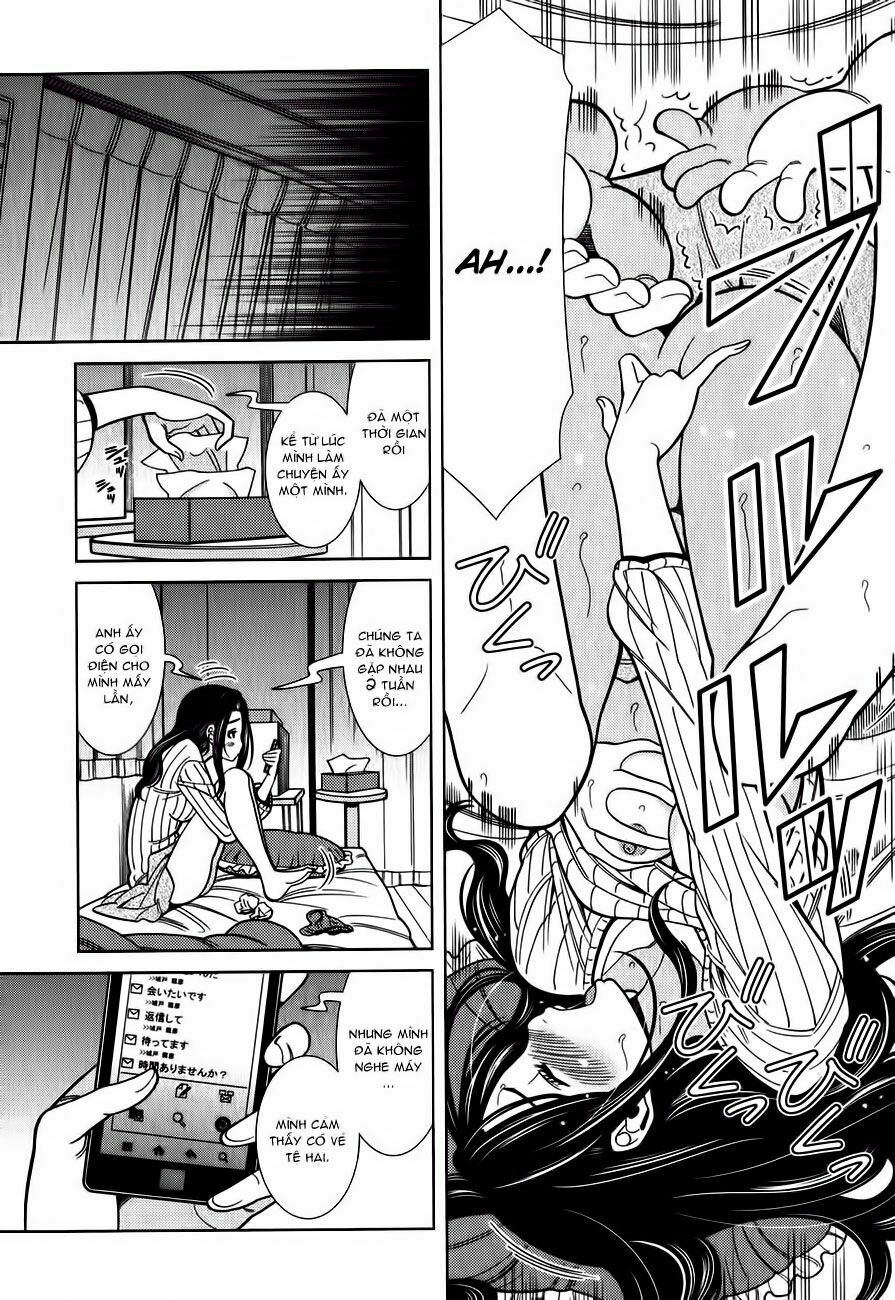 Nozoki Ana: Chapter 91