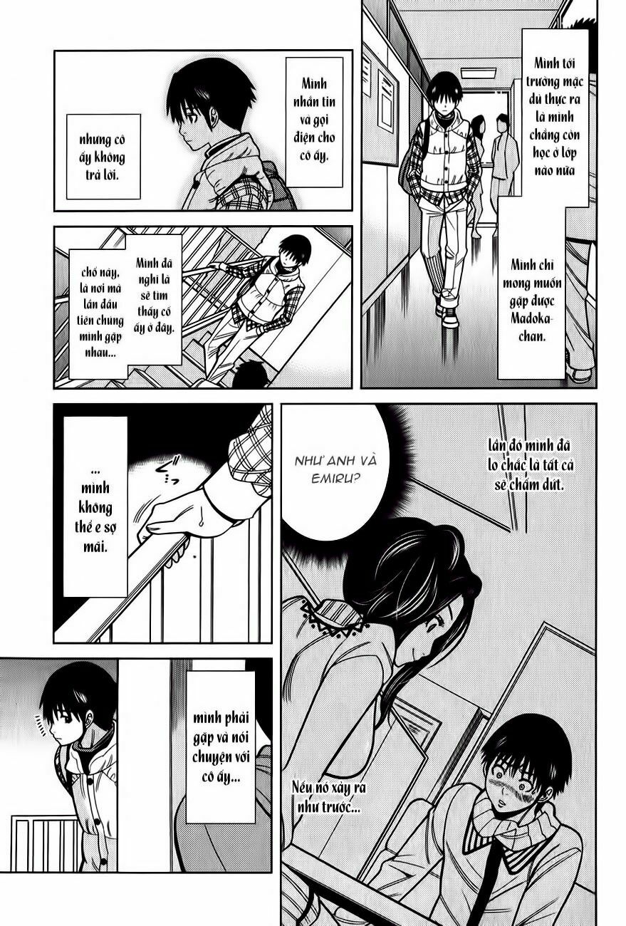 Nozoki Ana: Chapter 91
