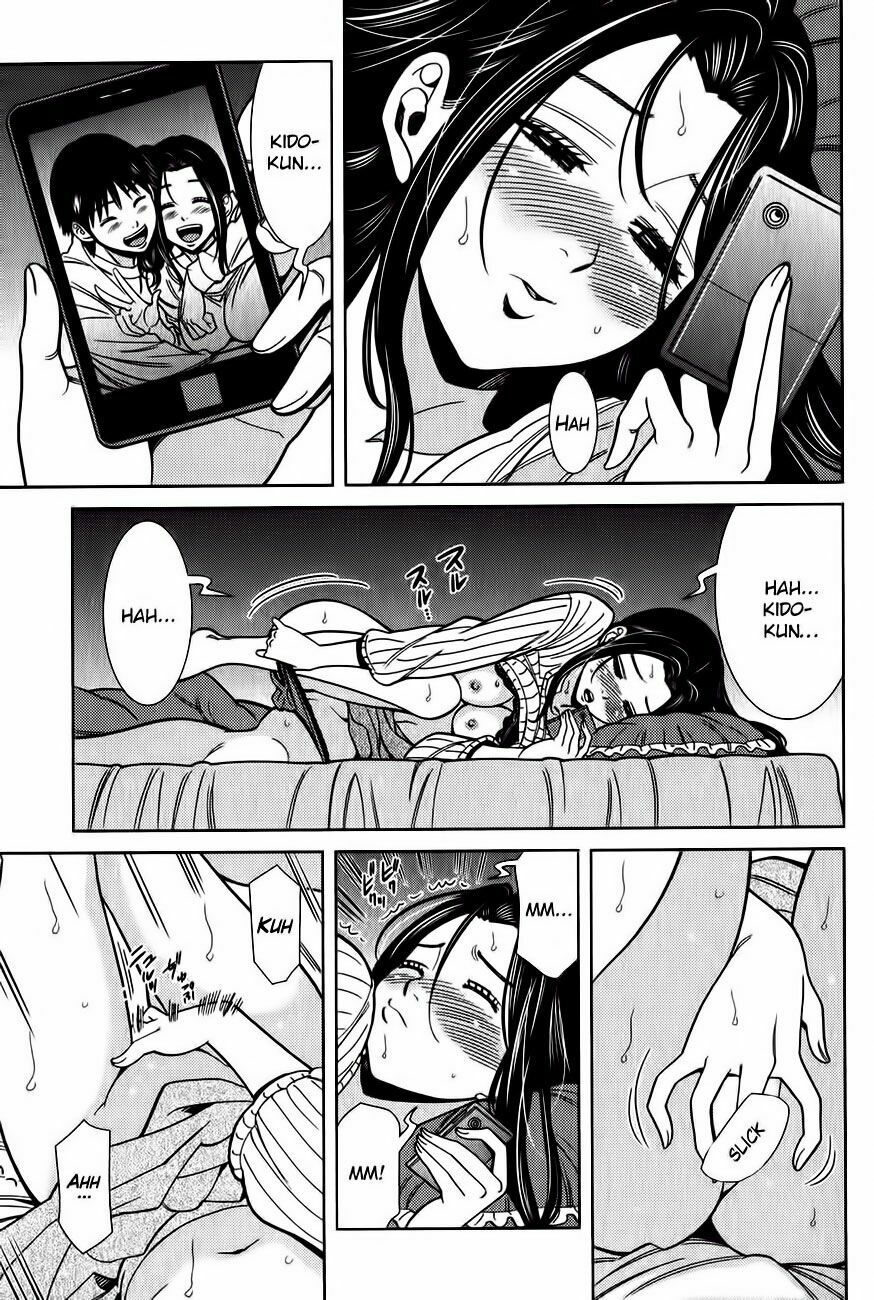 Nozoki Ana: Chapter 91