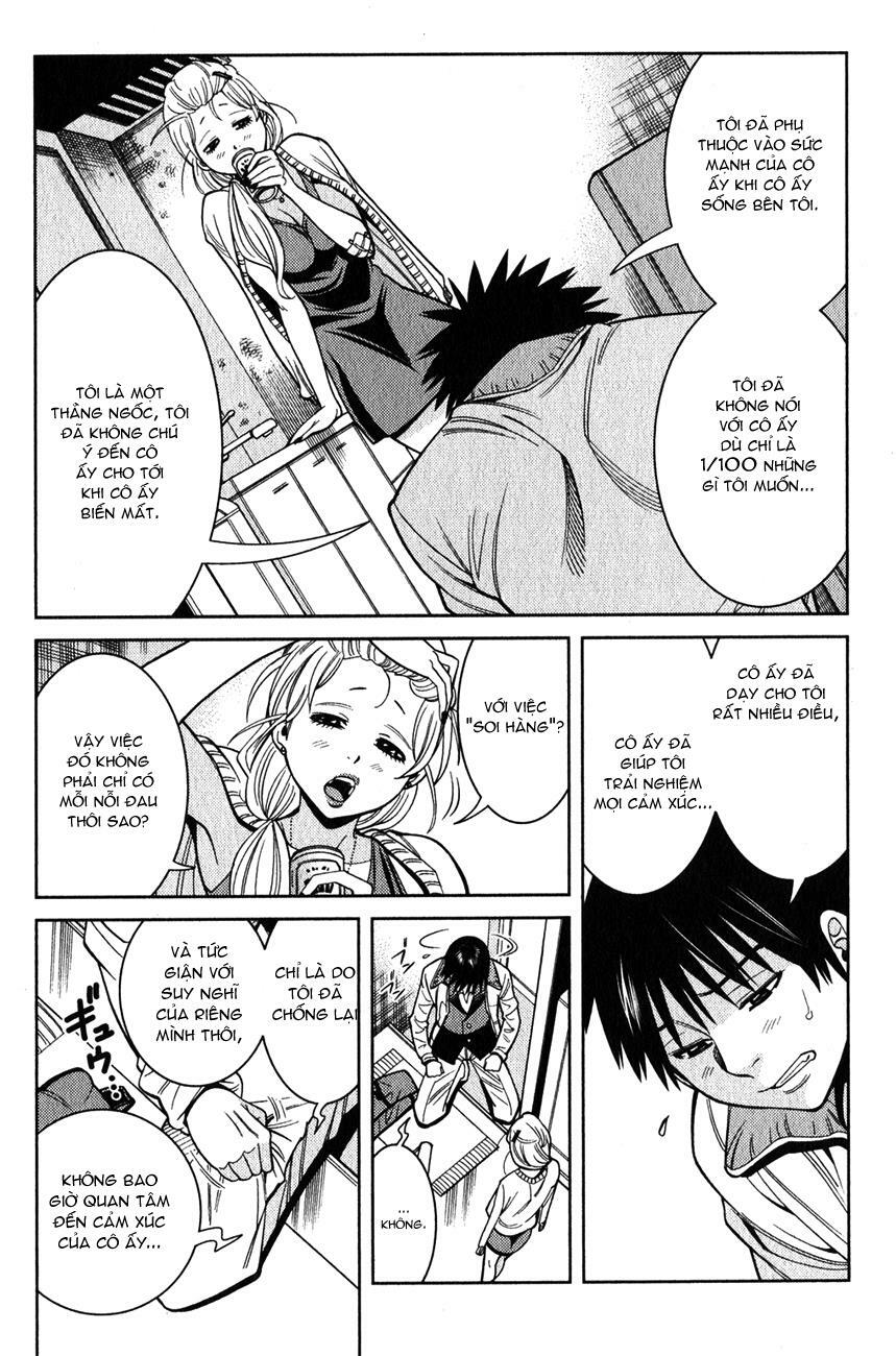 Nozoki Ana: Chapter 98