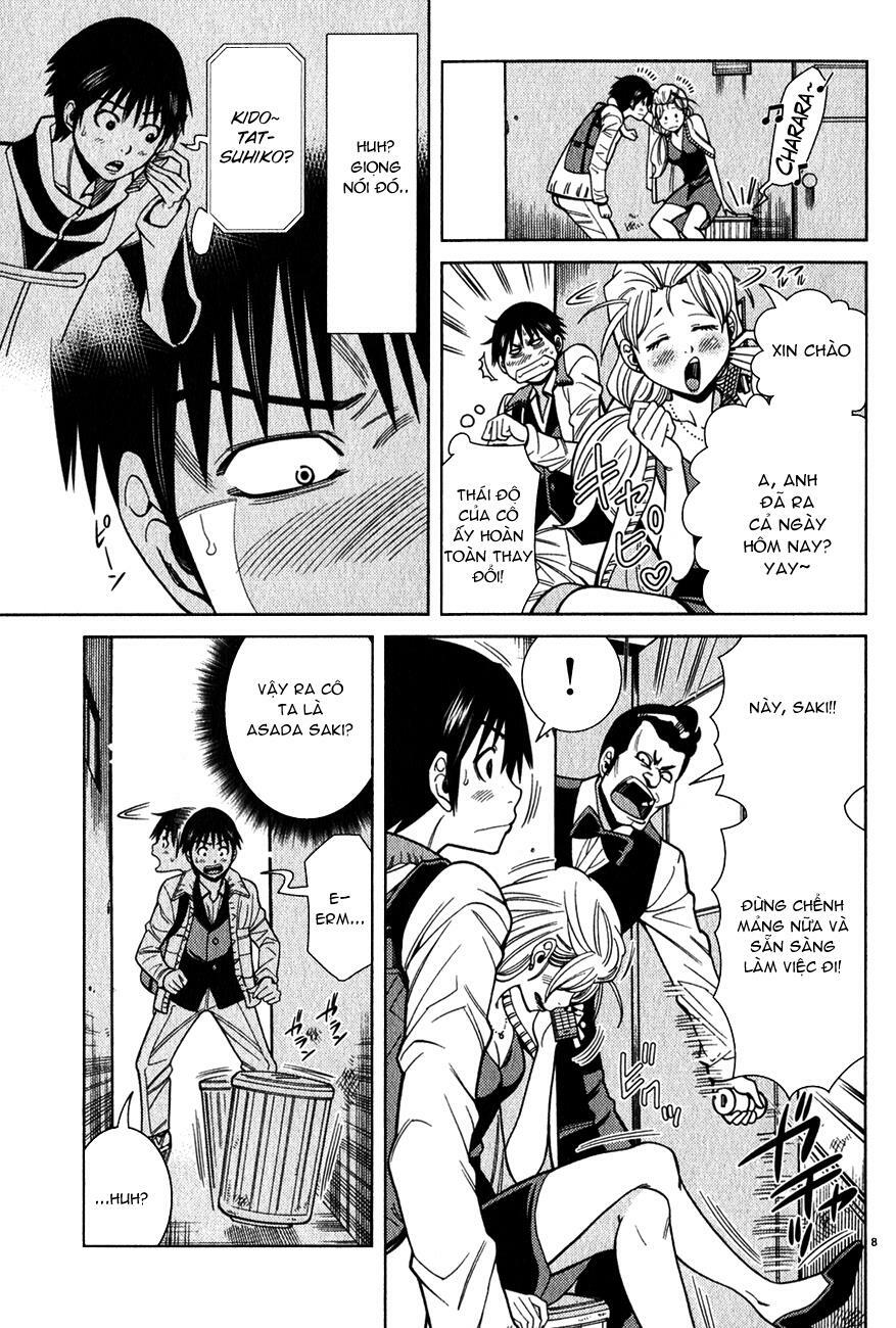 Nozoki Ana: Chapter 98