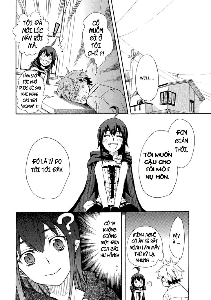 Nụ Hôn Tử Thần: Chapter 1