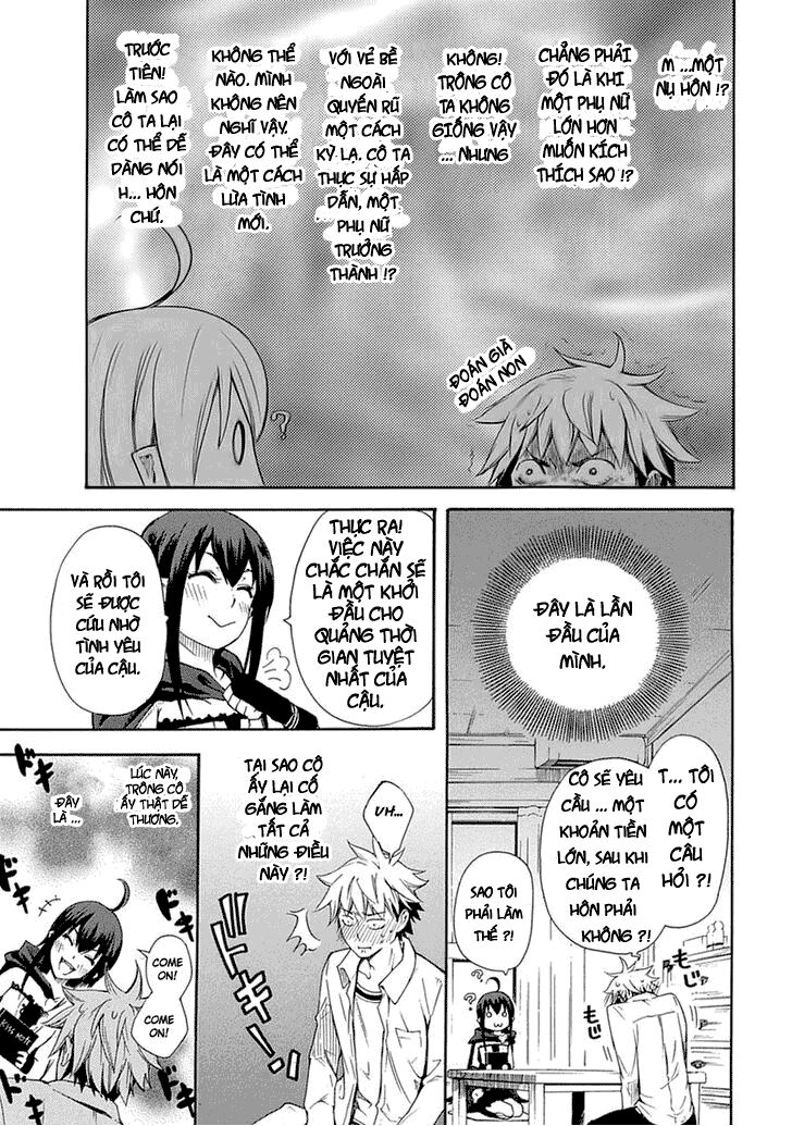 Nụ Hôn Tử Thần: Chapter 1