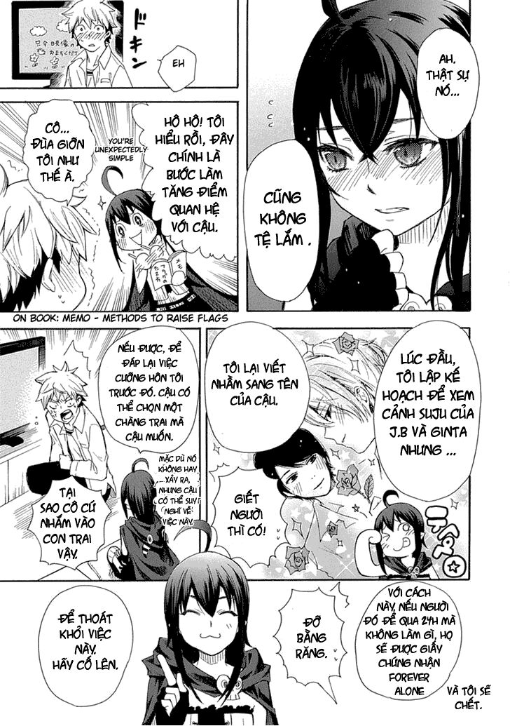 Nụ Hôn Tử Thần: Chapter 1