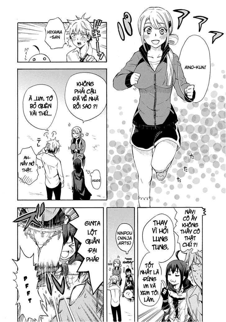 Nụ Hôn Tử Thần: Chapter 1