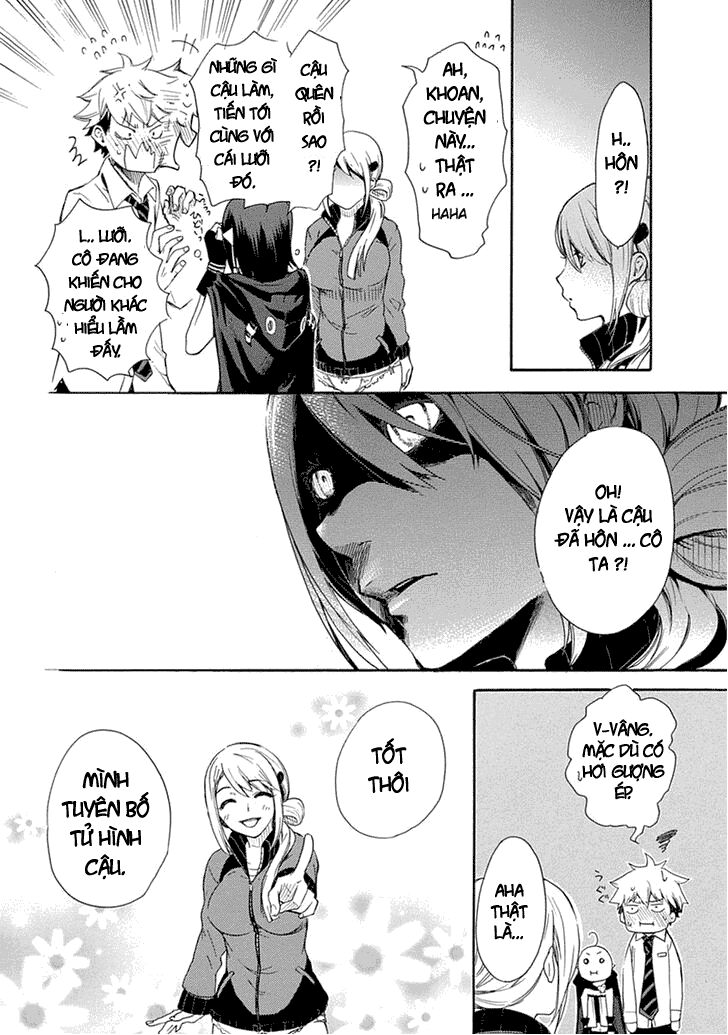 Nụ Hôn Tử Thần: Chapter 1
