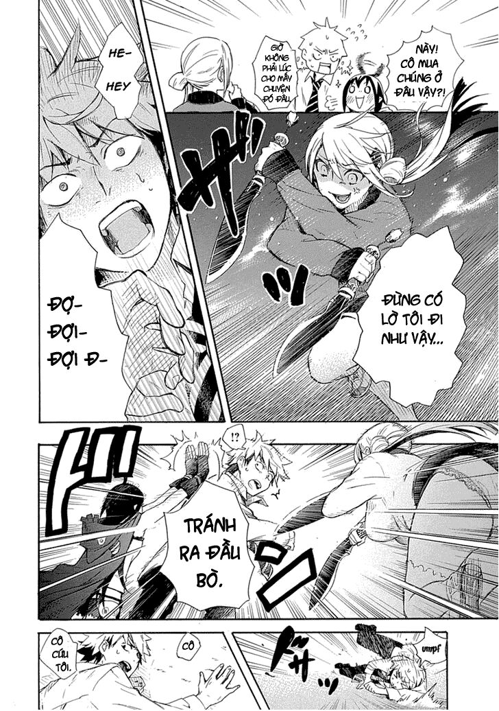 Nụ Hôn Tử Thần: Chapter 1