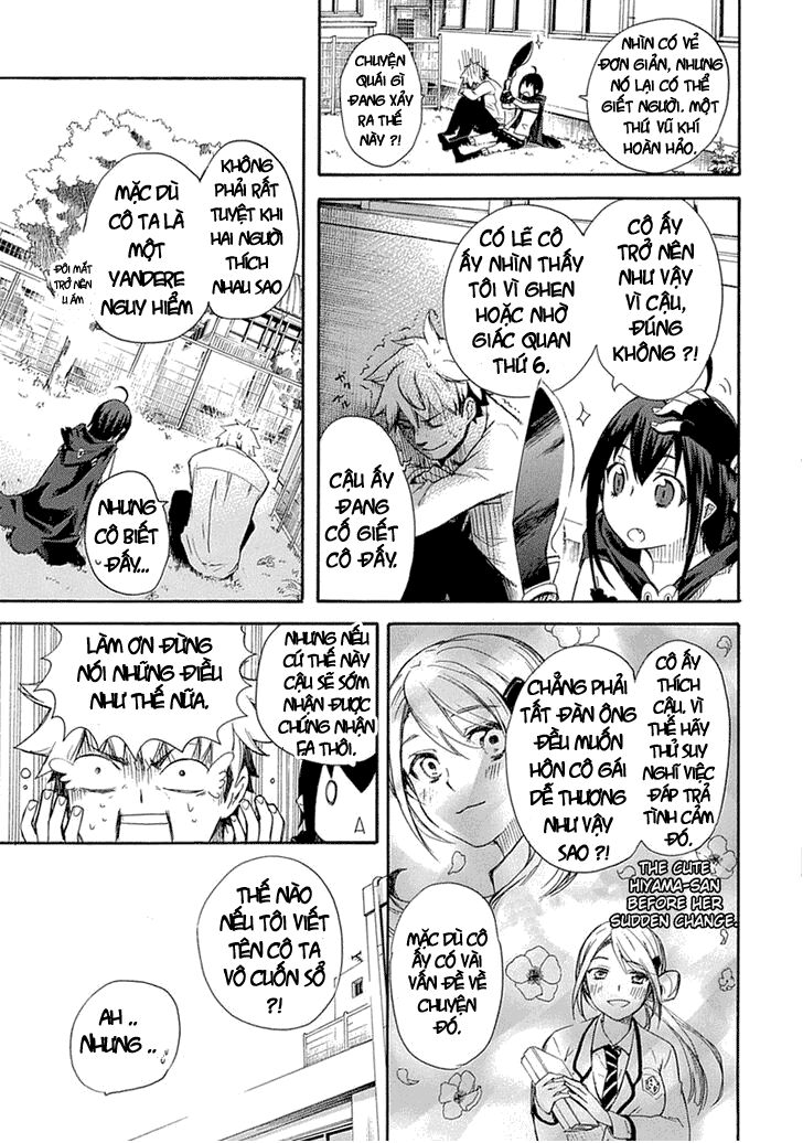 Nụ Hôn Tử Thần: Chapter 1