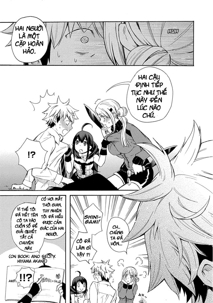 Nụ Hôn Tử Thần: Chapter 1