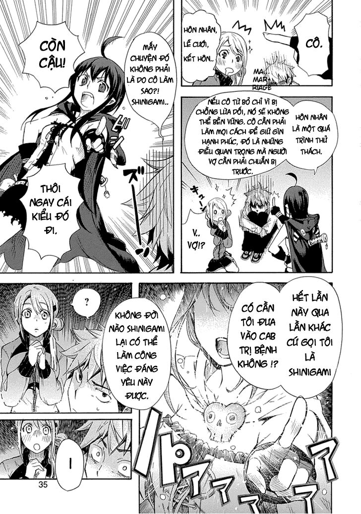 Nụ Hôn Tử Thần: Chapter 1