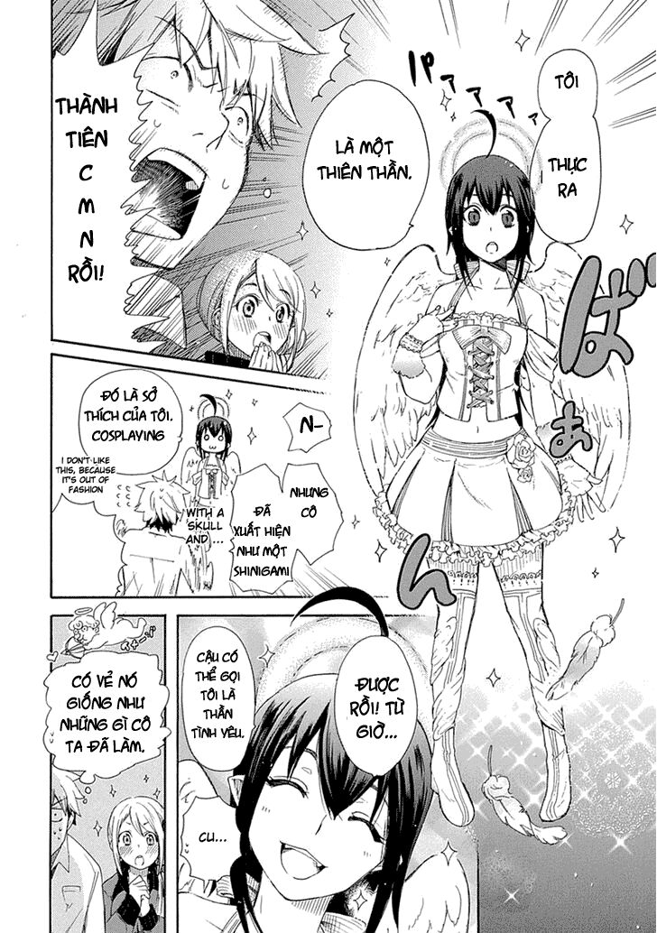 Nụ Hôn Tử Thần: Chapter 1