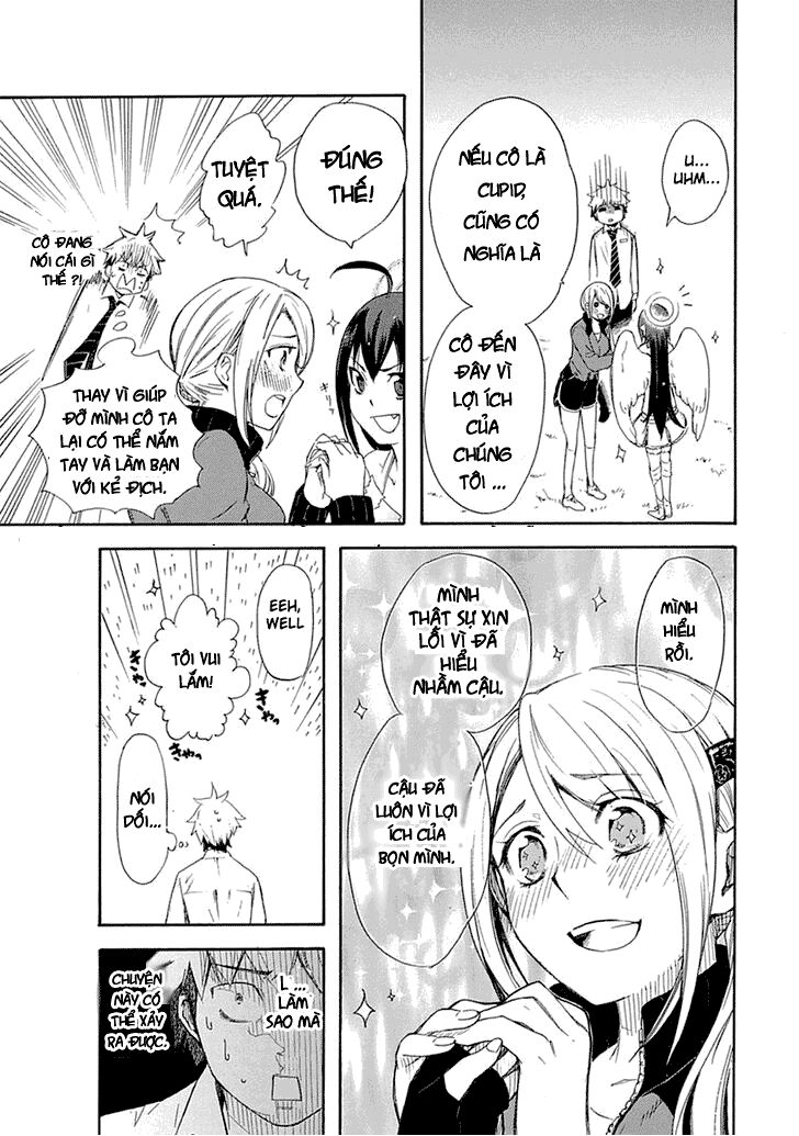 Nụ Hôn Tử Thần: Chapter 1
