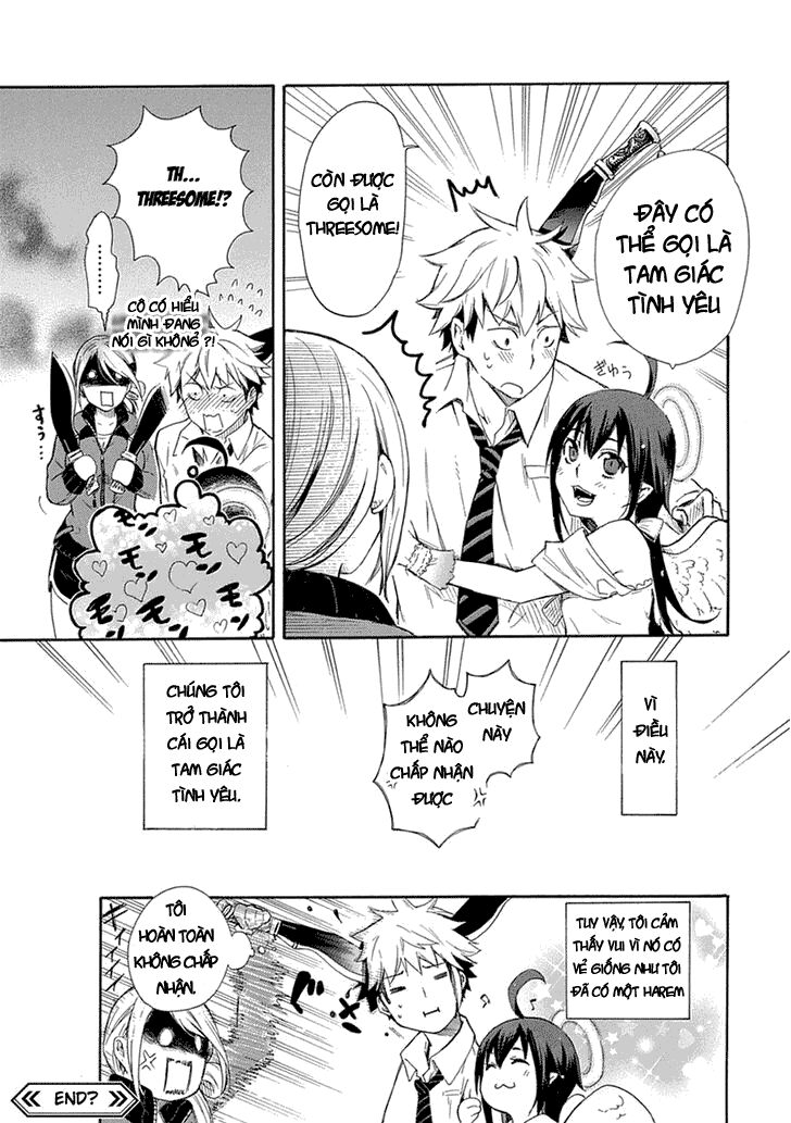 Nụ Hôn Tử Thần: Chapter 1