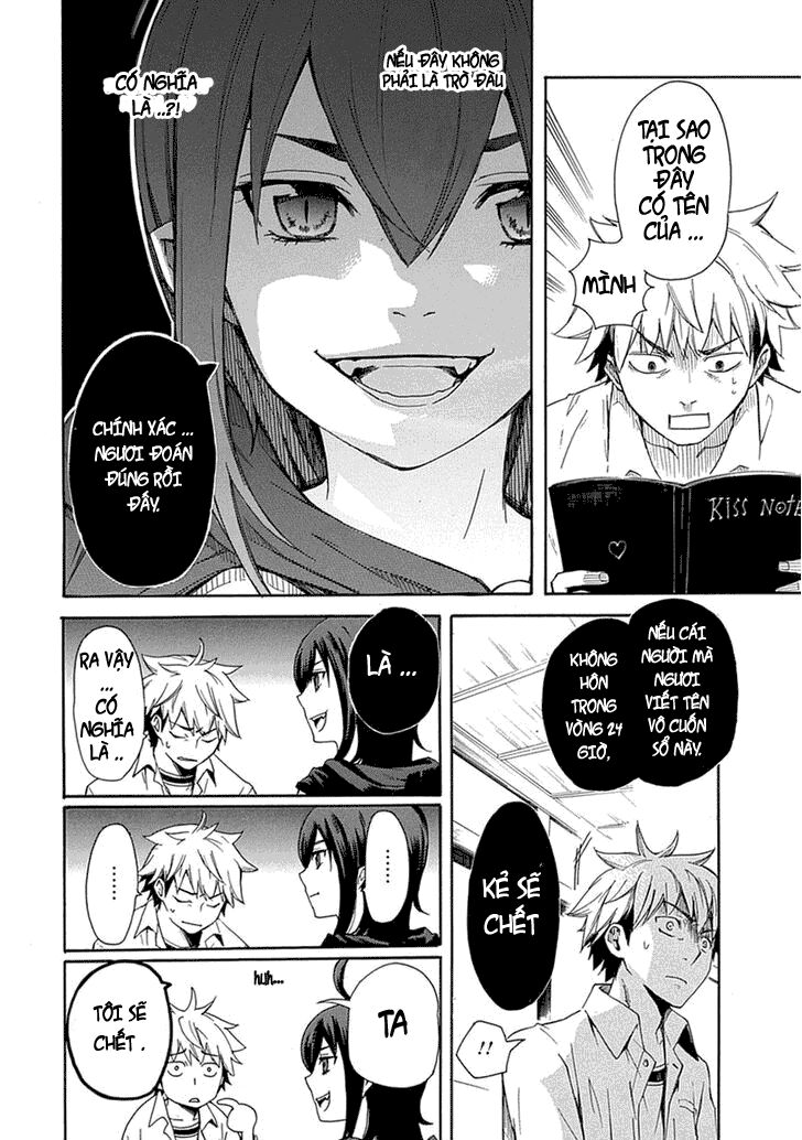 Nụ Hôn Tử Thần: Chapter 1