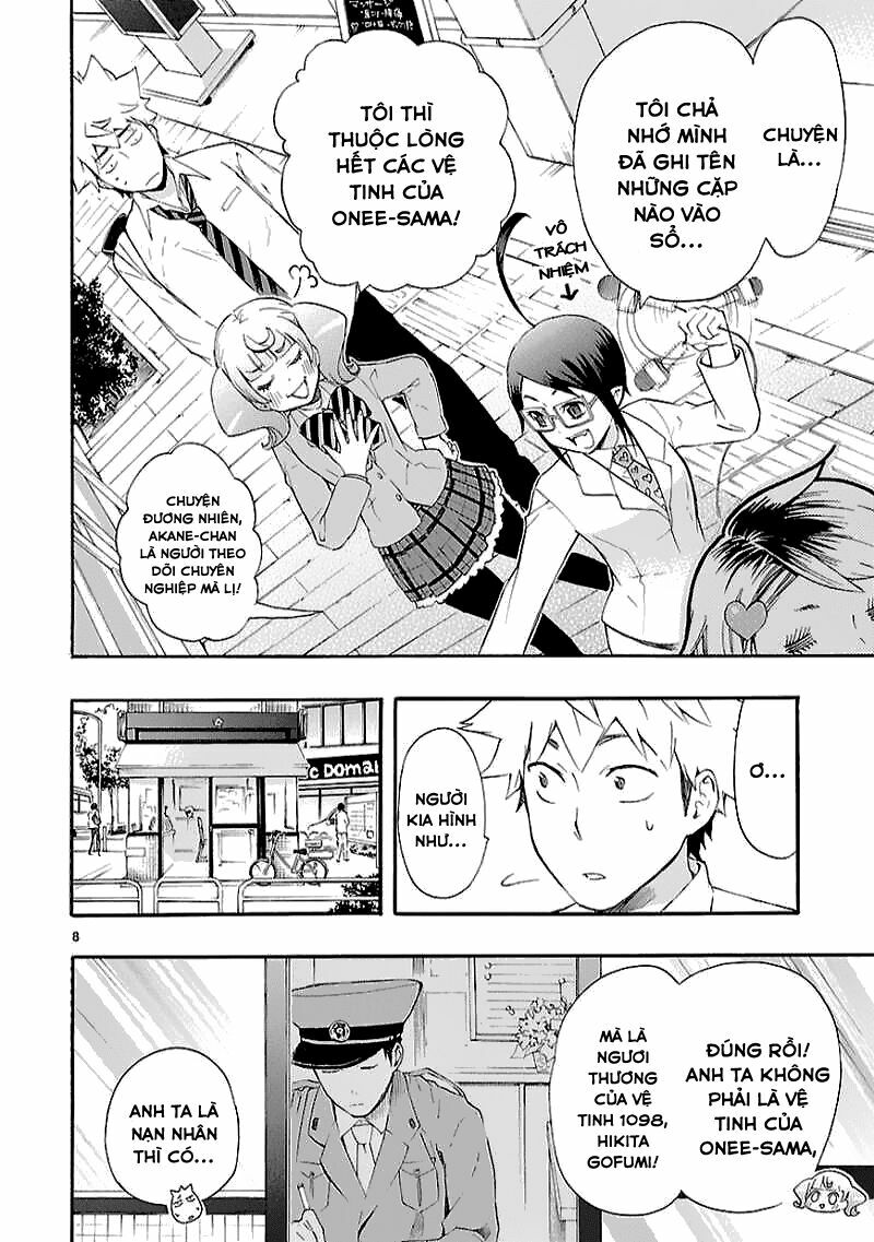 Nụ Hôn Tử Thần: Chapter 10