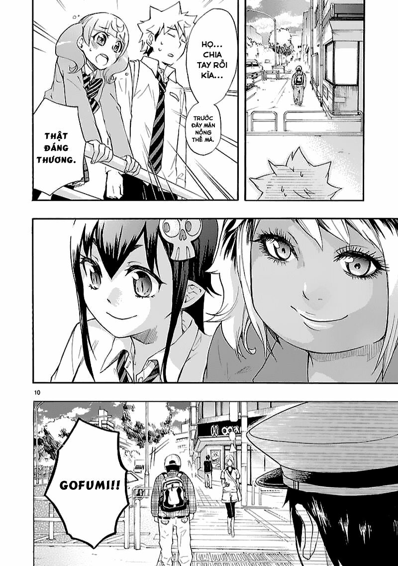 Nụ Hôn Tử Thần: Chapter 10