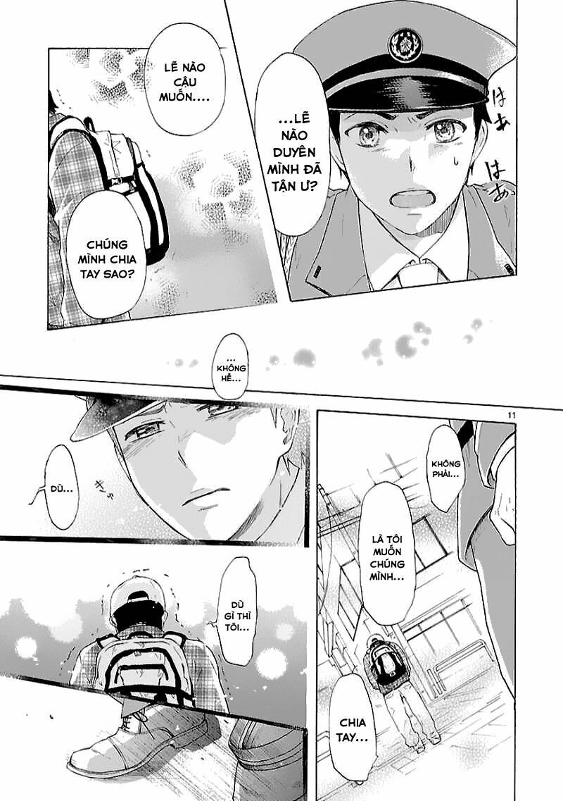 Nụ Hôn Tử Thần: Chapter 10