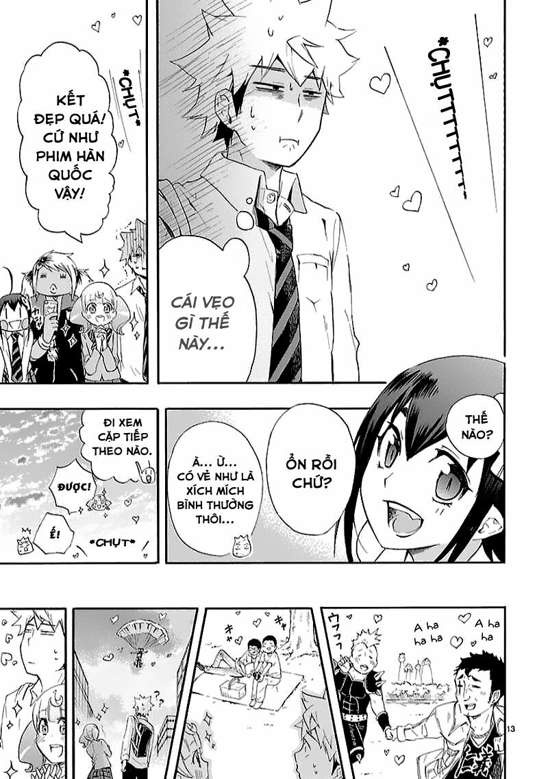 Nụ Hôn Tử Thần: Chapter 10