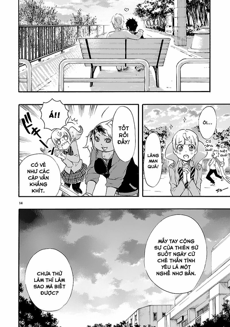Nụ Hôn Tử Thần: Chapter 10
