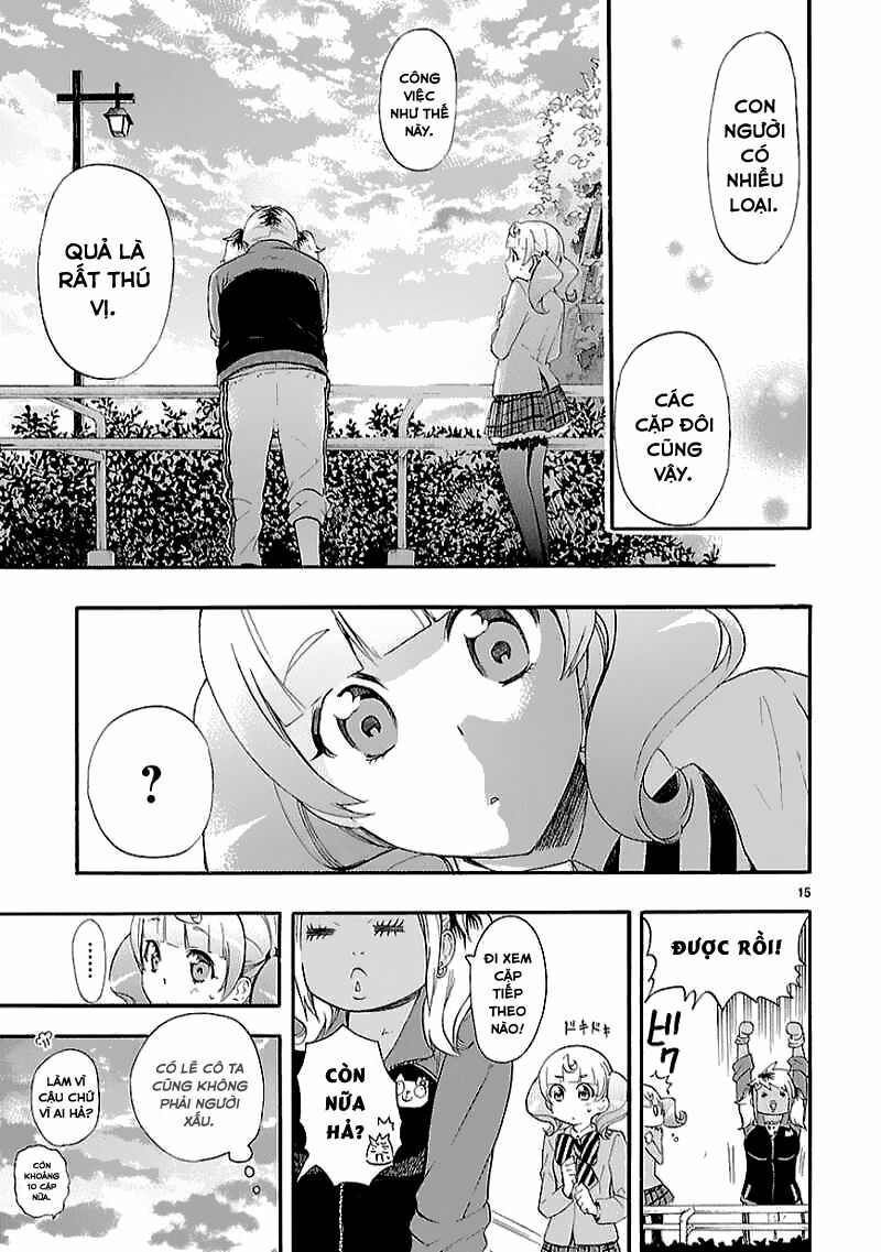 Nụ Hôn Tử Thần: Chapter 10