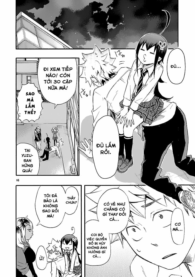 Nụ Hôn Tử Thần: Chapter 10