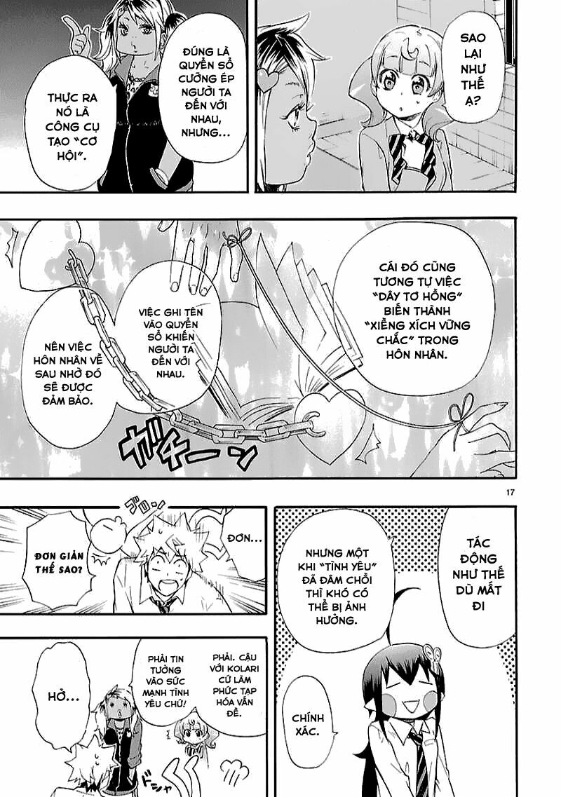 Nụ Hôn Tử Thần: Chapter 10