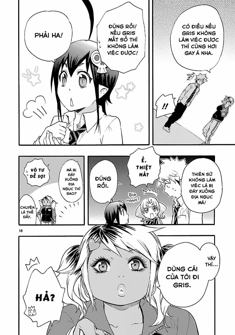 Nụ Hôn Tử Thần: Chapter 10