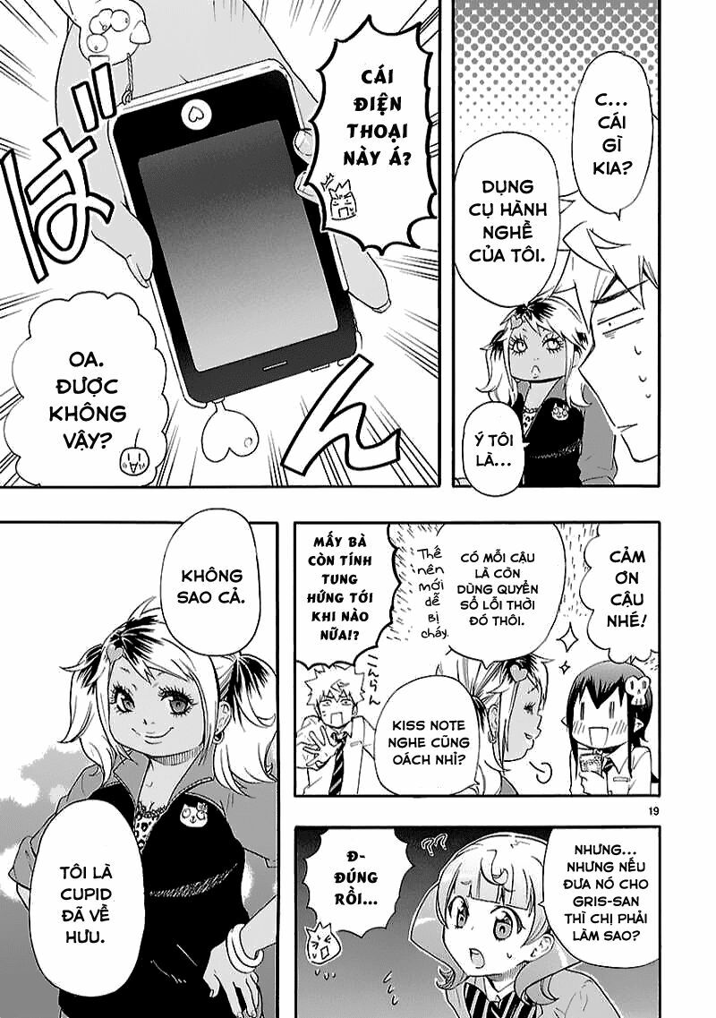Nụ Hôn Tử Thần: Chapter 10