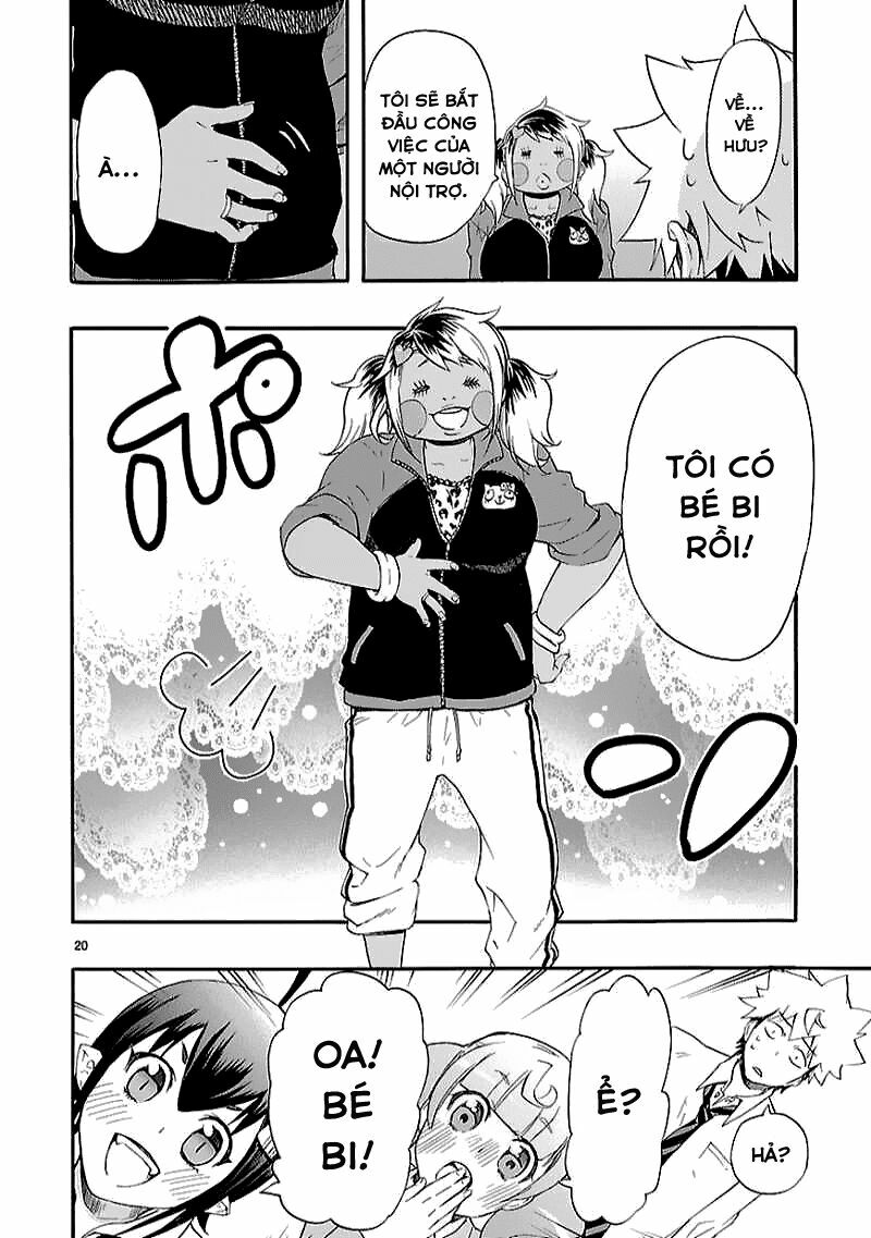 Nụ Hôn Tử Thần: Chapter 10