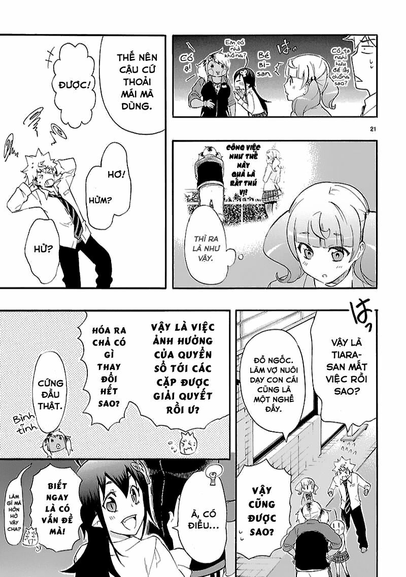 Nụ Hôn Tử Thần: Chapter 10