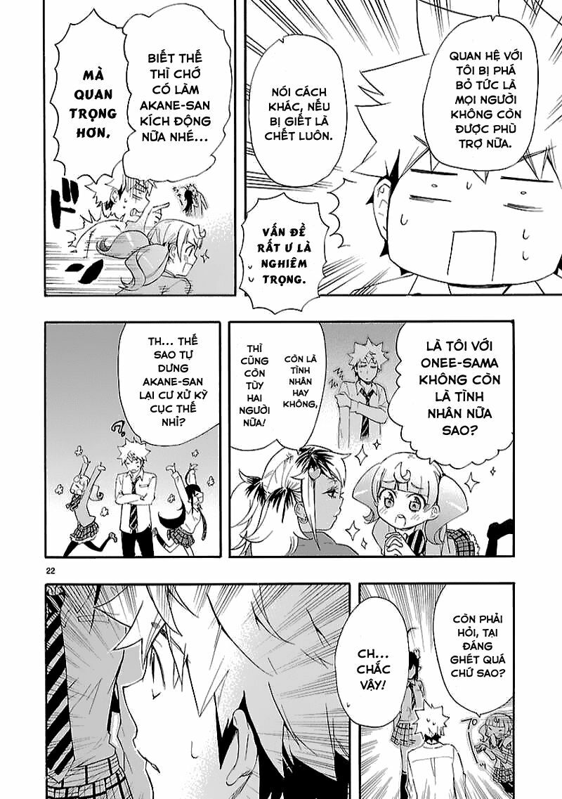 Nụ Hôn Tử Thần: Chapter 10