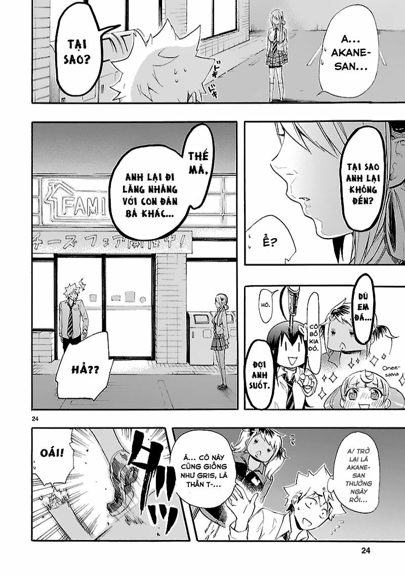 Nụ Hôn Tử Thần: Chapter 10