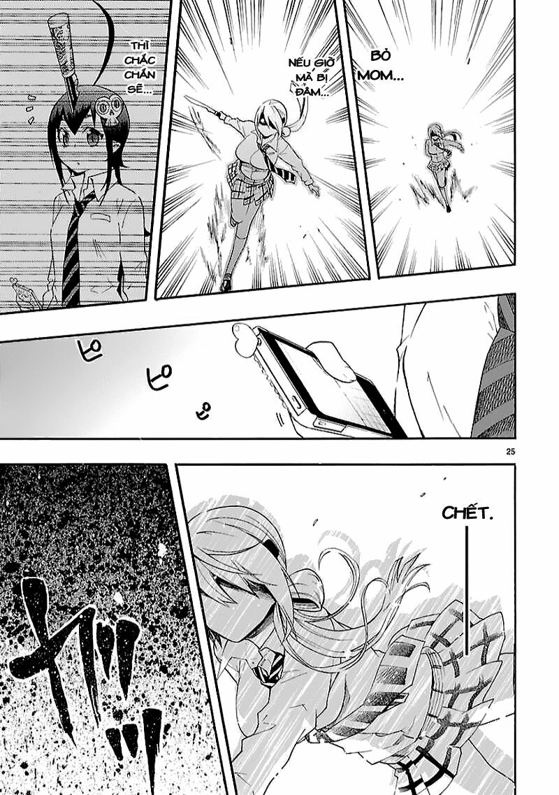 Nụ Hôn Tử Thần: Chapter 10