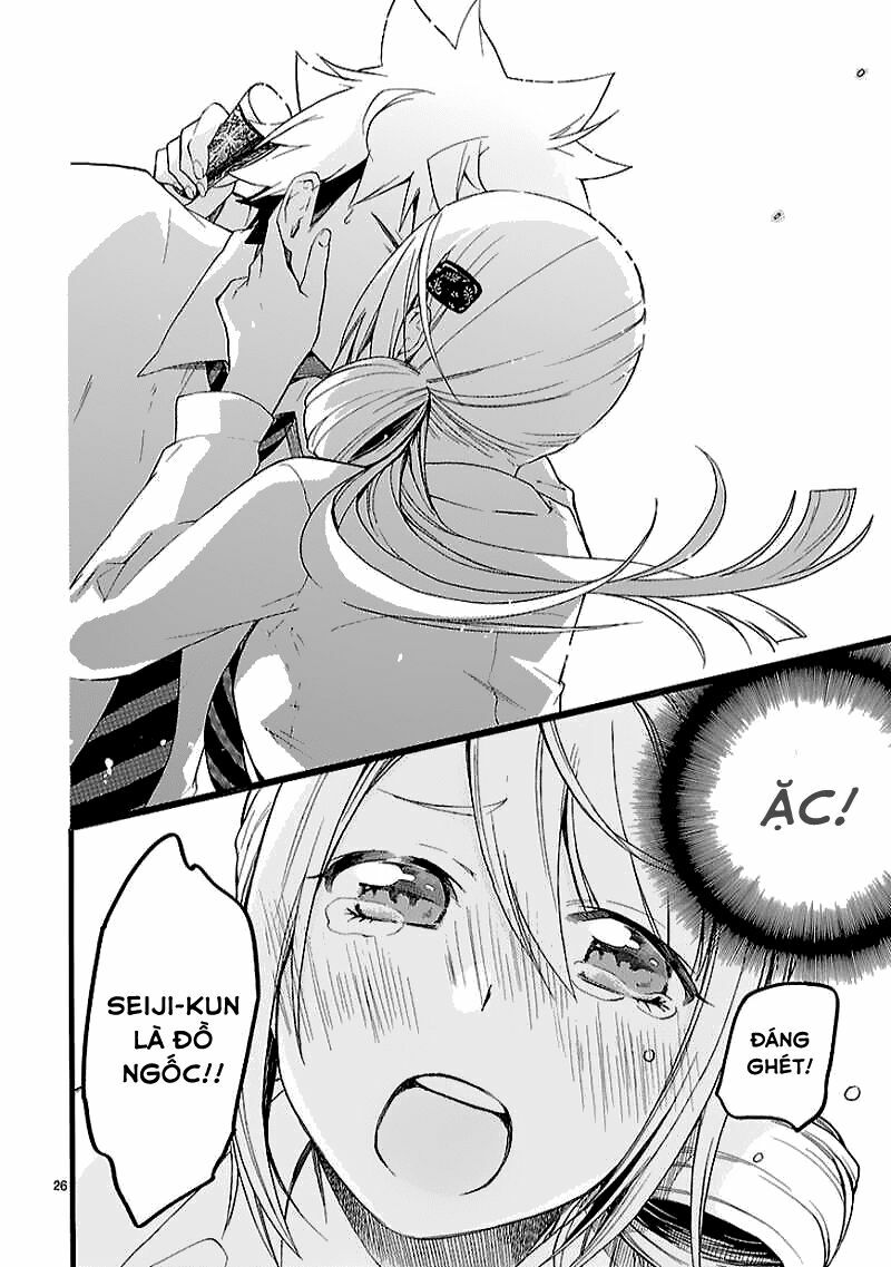 Nụ Hôn Tử Thần: Chapter 10