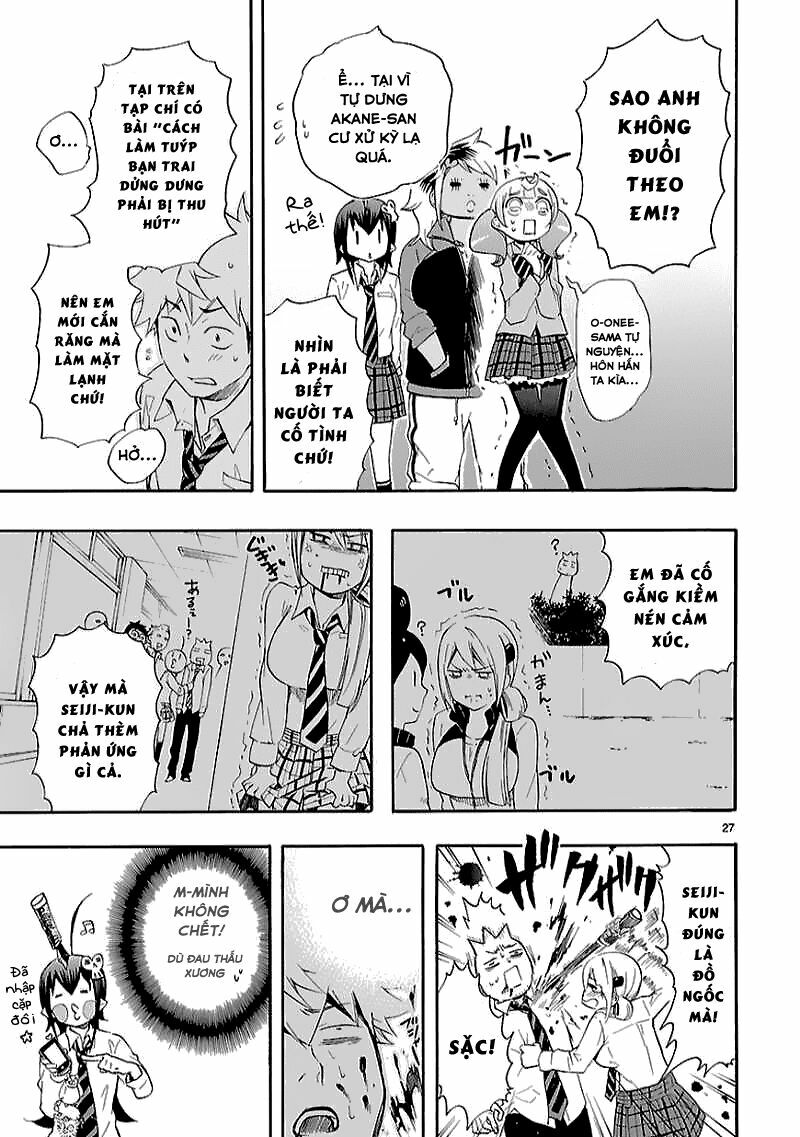Nụ Hôn Tử Thần: Chapter 10