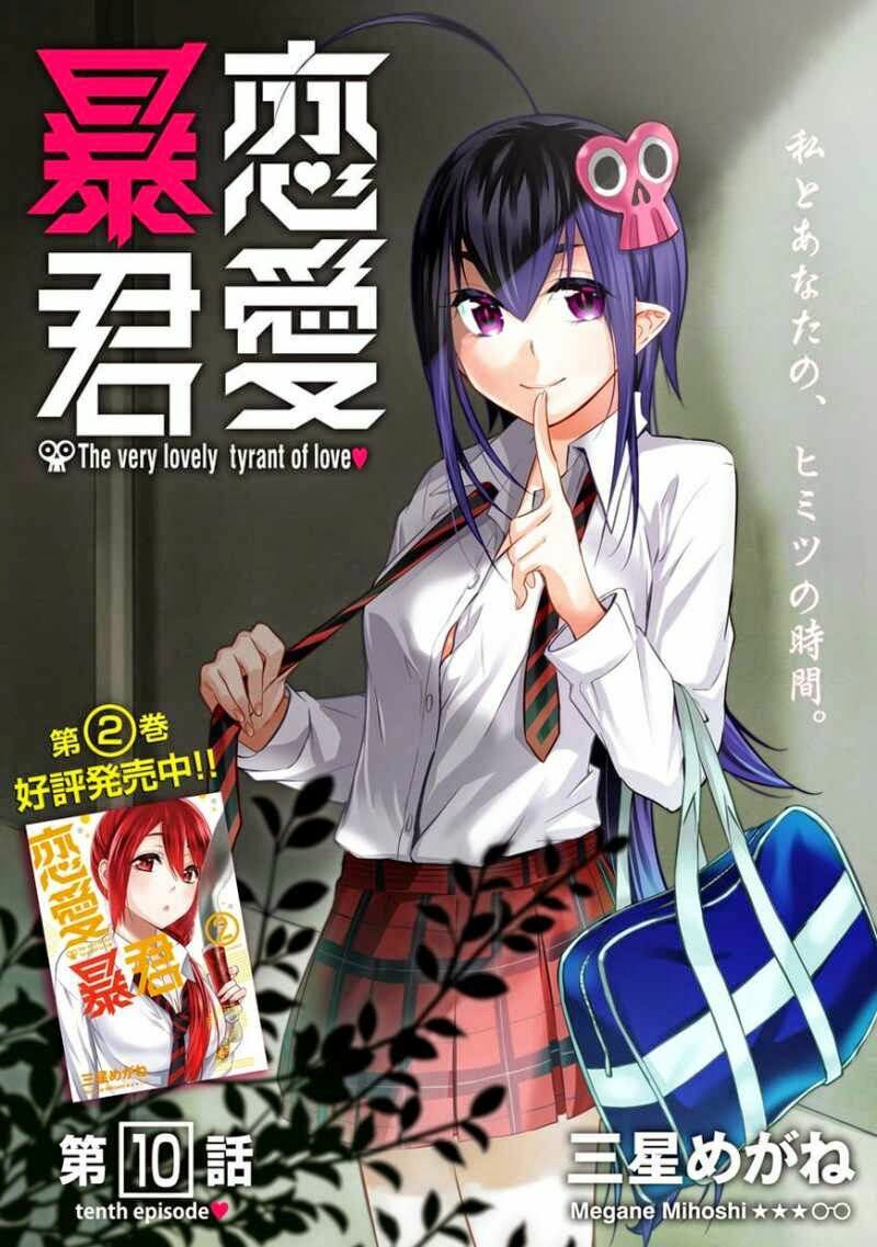 Nụ Hôn Tử Thần: Chapter 10