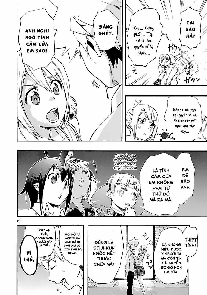 Nụ Hôn Tử Thần: Chapter 10