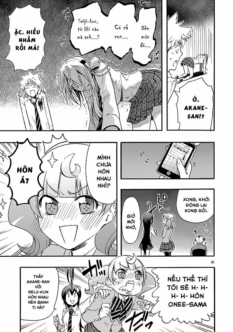 Nụ Hôn Tử Thần: Chapter 10