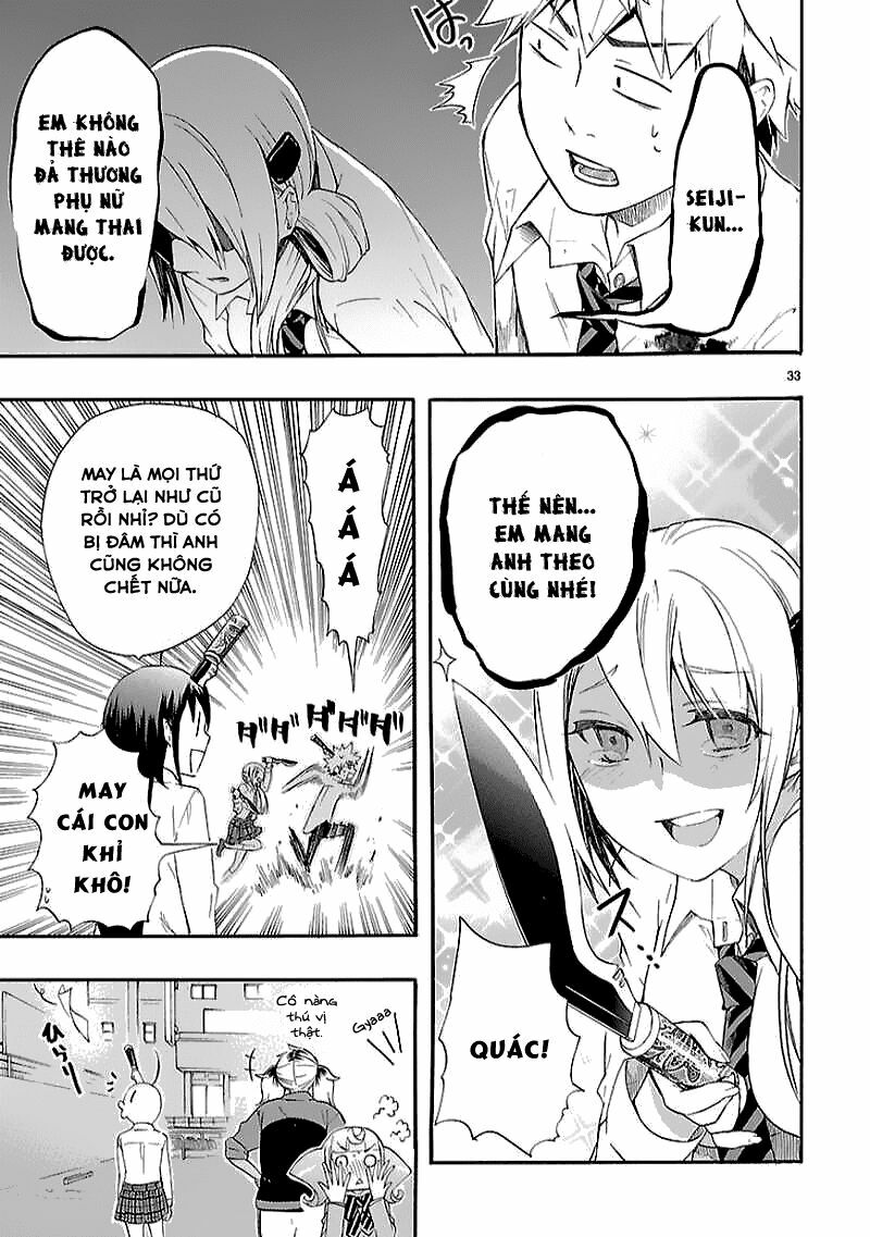 Nụ Hôn Tử Thần: Chapter 10