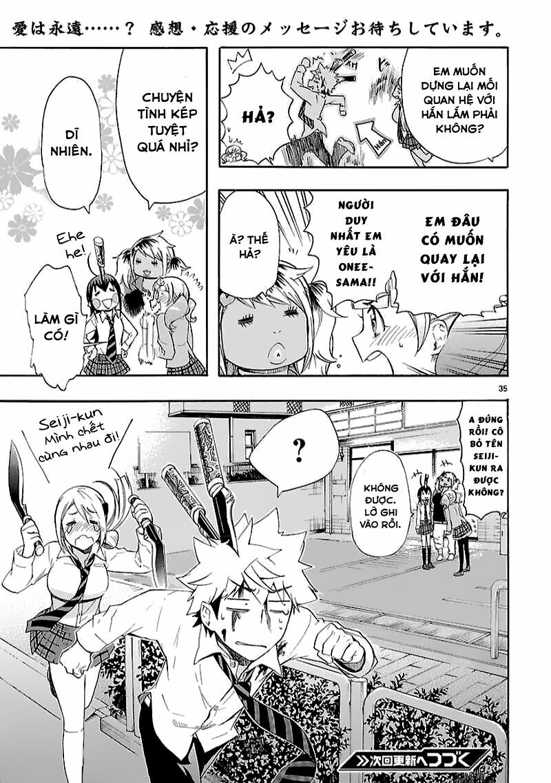 Nụ Hôn Tử Thần: Chapter 10