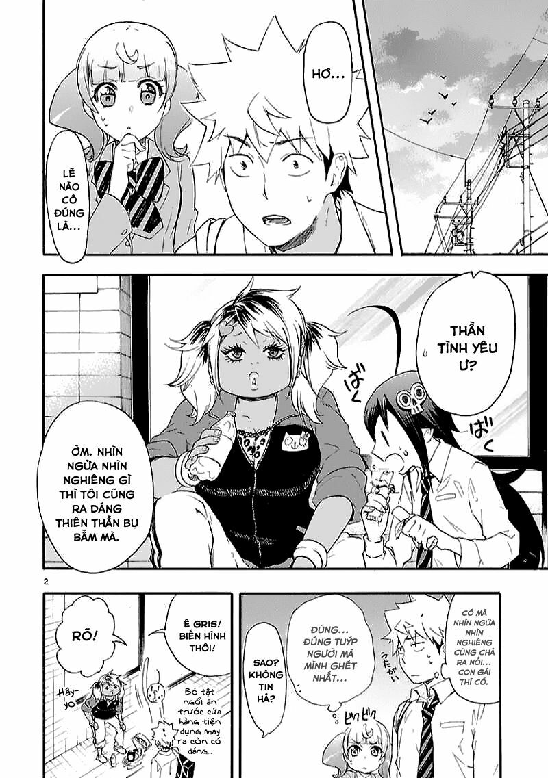 Nụ Hôn Tử Thần: Chapter 10