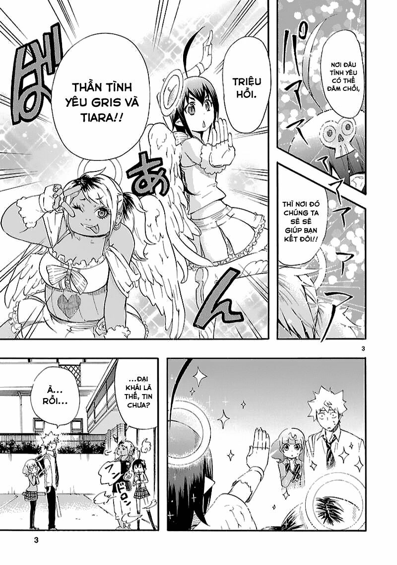 Nụ Hôn Tử Thần: Chapter 10