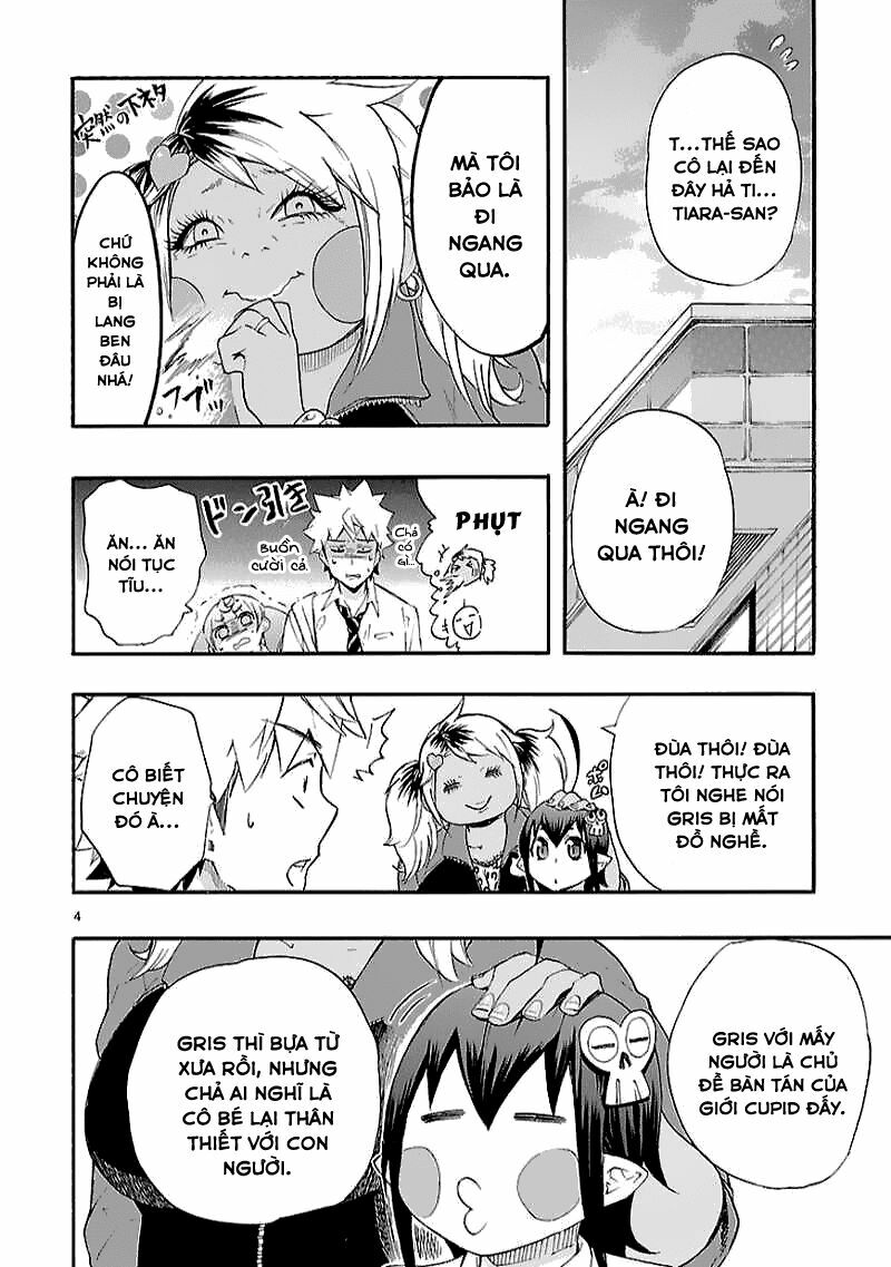 Nụ Hôn Tử Thần: Chapter 10