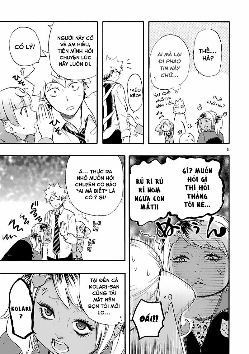 Nụ Hôn Tử Thần: Chapter 10