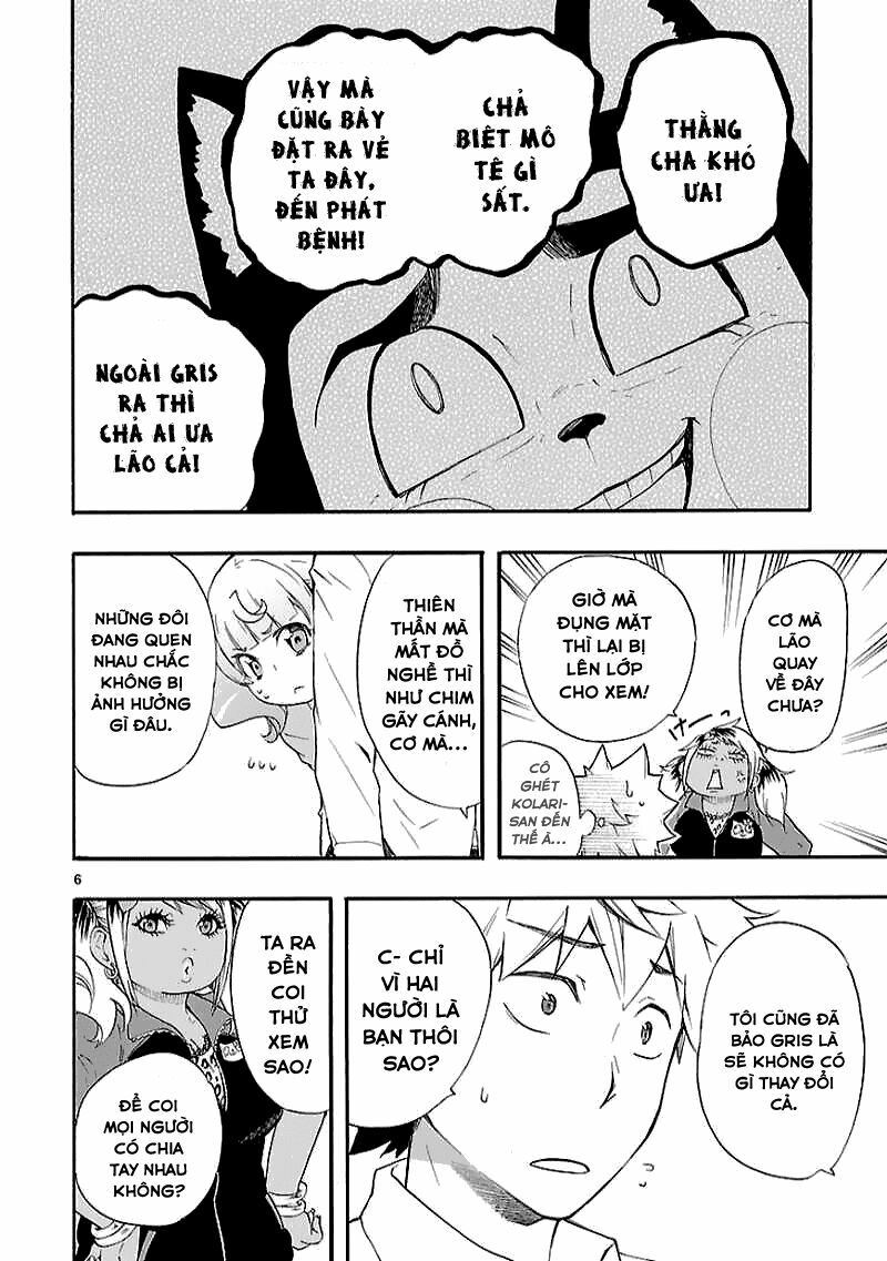 Nụ Hôn Tử Thần: Chapter 10